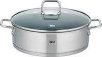 Elo Servierpfanne Citrin, Edelstahl 18/10 (1-tlg), Induktion, &Oslash; 28 cm