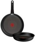 Tefal Pfannen-Set Ingenio Excellence Fusion, Aluminium (Set, 3-tlg), abnehmbarer