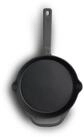 Springlane Grillpfanne SPRINGLANE Gusseisen Bratpfanne Grau, &Oslash;24 cm -...