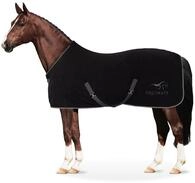 Equinate Pferde-Abschwitzdecke Abschwitzdecke Nevada Fleece mit...