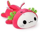 LuxusKollektion Kuscheltier Pl&uuml;schtier Axolotl Pl&uuml;schkissen Wurfkissen