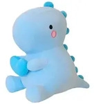 LuxusKollektion Kuscheltier Pl&uuml;schtier Dinosaurier Herz Blue Loving Dinosaur...