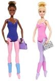 Mattel&reg; Anziehpuppe Barbie Ballettstudio Set = 2 Puppen + Zubeh&ouml;r zus&auml;tzl. Outfit