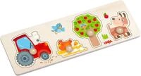 Haba Steckpuzzle Bauernhof, Puzzleteile