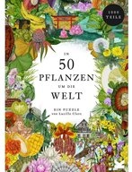 Laurence King Puzzle In 50 Pflanzen um die Welt, 1000 Puzzleteile