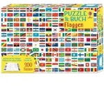 Spiel Puzzle & Buch: Flaggen