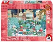 Schmidt Spiele Puzzle Schmidt Spiele Winterzauber, Puzzle, (1000 Teile), 1000
