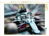 CALVENDO Puzzle CALVENDO Puzzle Four-time world champion Sebastian Vettel of...