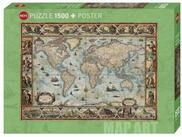 Athesia Kalenderverlag Puzzle WILLEM BLAEU WORLD, HEYE Puzzle von Adam Shaw,