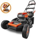 FUXTEC Akkurasenm&auml;her FX-E2RM51, 51 cm Schnittbreite, 40V, Hinterradantrieb,...
