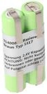 AccuCell AccuCell Akku passend f&uuml;r Braun Series 7 Bart Trimmer Akku BT7050, BT...