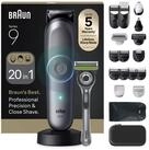 Braun Haarschneider Series 9 AIO9540, 20-in-1, BodyGentle Modus, 120 Min Akku,