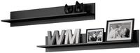 MIRJAN24 Wandregal Soho S05, 2er-Set, 125x20x20 cm