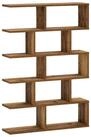 vidaXL Wandregal 70 x 17 x 101 cm Wandregal Altholz 70x17x101 cm Spanplatte