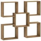 vidaXL Wandregal 995 x 17 x 91 cm Wandregal Artisan-Eiche 99,5x17x91 cm...