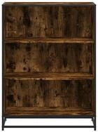 vidaXL B&uuml;cherregal NA B&uuml;cherregal R&auml;uchereiche 80,5x35x107,5 cm Spanplatte