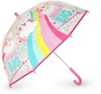 Legami Stockregenschirm LEGAMI Kinder Regenschirm Dancin In The Rain UNICORN Einhorn