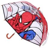 Cerda Langregenschirm Spiderman Regenschirm ⌀ 71 cm Leichter Kuppel-Schirm,