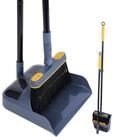 LuxusKollektion Reinigungs-Set Besen und Kehrschaufelset mit Langem Griff, 180...