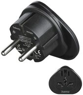Hama Reiseadapter 3-polig Typ E/F &ndash; Universaladapter f&uuml;r Reiseadapter
