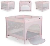 Cangaroo Laufstall Joyzi, 90 x 90 cm, Matratze, Tragetasche, vier...