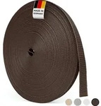 BAUHELD Rollladengurt 50m (14mm 18mm 20mm 23mm, [Made in Germany] Rolladengurt...