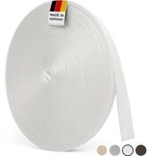 BAUHELD Rollladengurt 50m (14mm 18mm 20mm 23mm, [Made in Germany] Rolladengurt...