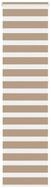 Verdunklungsrollo, vidaXL, Zebrarollo Sandbraun 60x230 cm Stoffbreite 55,9 cm