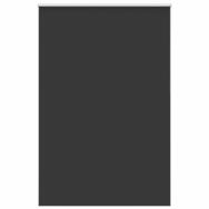 Verdunklungsrollo, vidaXL, Verdunkelungsrollo Schwarz 160x230 cm Stoffbreite...