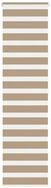 Verdunklungsrollo, vidaXL, Zebrarollo Sandbraun 65x200 cm Stoffbreite 60,9 cm