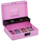 relaxdays Geldkassette mit Zahlenkombination (1 St), Pink