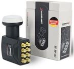 PremiumX Deluxe Octo LNB PLL SAT f&uuml;r 8 Teilnehmer DVB-S2 HD UHD 4K...