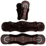 Equinate Sattelgurte Westerngurt Classical anatomisch mit synthetischem...
