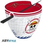 Abysse Merchandise-Figur One Piece Ramen Bowl w. chopsticks "Monkey D.Luffy