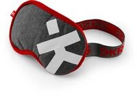 SKROSS Schlafmaske - Sleep Mask, Dark Grey, supersoften Deluxe-Schlafmaske