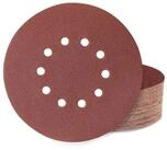 LuxusKollektion Schleifscheibe Schleifpapier 225mm Klett 10 Loch...