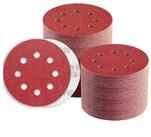 LuxusKollektion Schleifscheibe Schleifscheiben 125mm Klett 8 Loch...