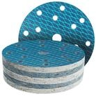 LuxusKollektion Schleifscheibe Schleifpapier Klett 50 St&uuml;ck P80 150mm 15-Loch A