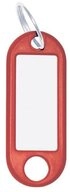 WEDO Schl&uuml;sselanh&auml;nger WEDO 262 101802 10x Schl&uuml;sselanh&auml;nger rot