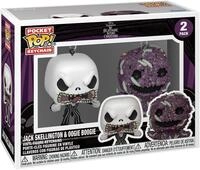 Funko Schl&uuml;sselanh&auml;nger Set Nightmare Before Christmas POP!...
