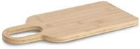 Zeller Present Servierbrett zeller Servierbrett KIRUNA LBH 38x18x1,50 cm braun