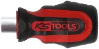KS Tools Bit-Schraubendreher ERGOTORQUEplus, 1/4", 63 mm