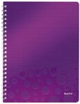 LEITZ Collegeblock LEITZ Collegeblock A4 Wow viol.met. Kollegblock WOW holzfrei