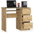 Raumhirsch Furniture Schreibtisch mit Tastaturauszug - zwei Tischvarianten - 90...