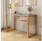 IDIMEX Schreibtisch BELINDA, Holztisch mit zwei Schubladen Kaschmir/Eiche