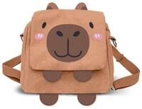 Oh My Pop! Rucksack Capybara Kawaii Tasche Umh&auml;ngetasche mit Tiergesicht...
