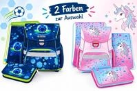 Herlitz Schulranzen Schulranzen 3-teilig Set mit Turnbeutel und Federm&auml;ppchen...