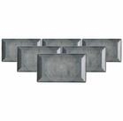 Ritzenhoff & Breker Servierplatte Grana Servierplatten 25 x 15 cm 6er Set,...