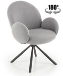Lookway Drehsessel SNOOPY 180&deg; Polstersessel f&uuml;r Wohnzimmer & B&uuml;ro, 64x51x90...
