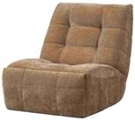 WOOOD Sessel Hein in Hellbraun Cord-Bezug &ndash; Relaxsessel mit Motorfunktion, mit